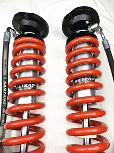 Kit de amortiguadores de ajuste todoterreno 4WD, para <span class=keywords><strong>Nissan</strong></span> Navara, elevación fuera de carretera, <span class=keywords><strong>4x4</strong></span>, coilover, suspensión de ajuste de compresión - Product Image 3