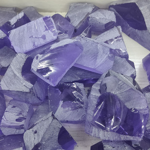 Nanosital Rough Color Changed #E260 Synthetic Nano Uncut Raw Material <b>Stone</b> Nano <b>Gems</b> - Product Image 2