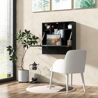 Ordinateur réglable en bois petit bureau pliant monté table portable ordinateur portable bureau pliable pour ordinateur