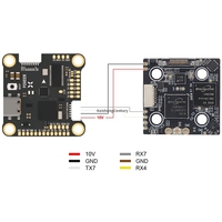 Foxeer H7 H743 MPU6000 FC 8S Dual BEC Barometer X8 Kontrol Penerbangan untuk DIY RC FPV Racing Freestyle Aksesoris