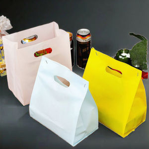 Bolsa de Plástico para Empacar Alimentos, con Impresión por Grabado, para Repostería, Pasteles, Postres, Portátil, para Llevar - Product Image 3