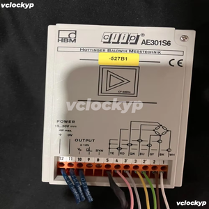 เครื่องขยายสัญญาณน้ำหนัก HBM AE301S6 ของแท้จากเยอรมนี พร้อมฟังก์ชันปกติและอินเทอร์เฟซครบถ้วน - Product Image 4