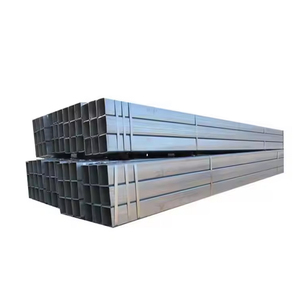 <span class=keywords><strong>Tubo</strong></span> de Acero <span class=keywords><strong>Galvanizado</strong></span> <span class=keywords><strong>Cuadrado</strong></span> de Alta Calidad, Venta al por Mayor de Fábrica, Precio Económico, 6 m, Estándar EN, Certificado ISO 9001, Soldadura y Corte - Product Image 3