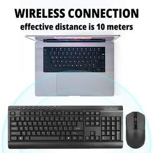 Nhà Máy Bán Buôn Teclado Gamer Klavye Chuột Cắt Kéo USB PC Văn Phòng Chơi Game Máy Tính Có Dây Bàn Phím Và Chuột Combo Cho Máy Tính Để Bàn - Product Image 4