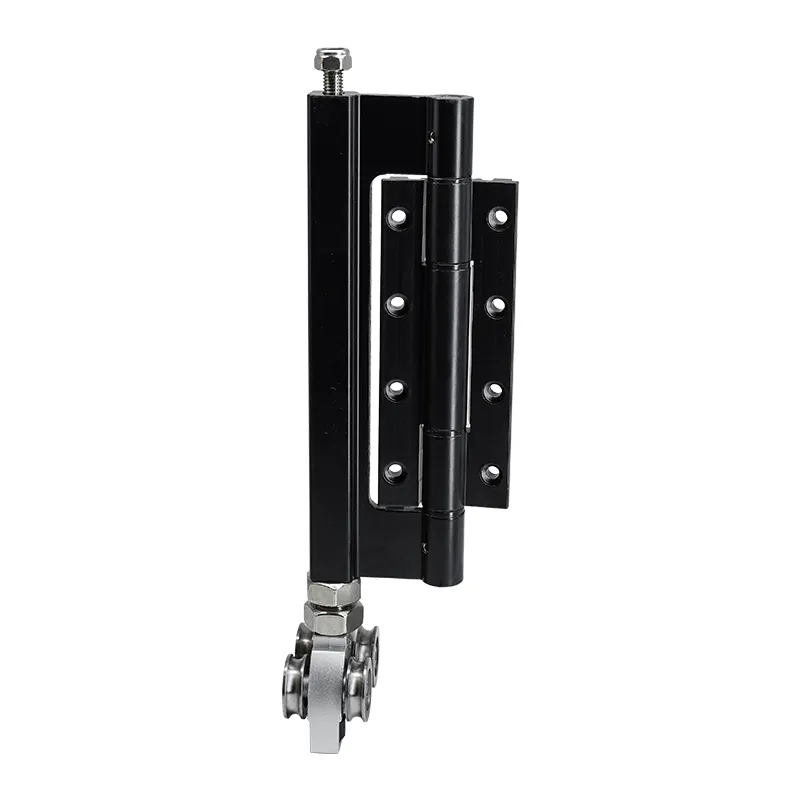 75 series Folding Door Roller Hinge Bifold Aluminum Hardware Accessories Bottom Supporting Roller Hinge