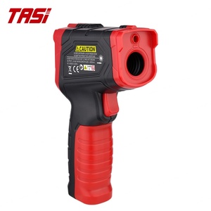 Pirómetro Digital Industrial Personalizable TASI TA601A, Termómetro Infrarrojo sin Contacto con Pantalla LCD, Medidor de Temperatura de Plástico - Product Image 5