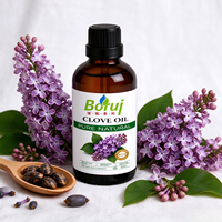 Échantillon Gratuit d'Huile Essentielle de Clou de Girofle Biologique Pure, Huile de Fleur de Clou de Girofle en Gros pour Soins des Cheveux, du Corps et de la Peau, Flacon Échantillon de 10 ml