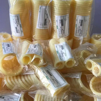 Sello Hidráulico de Poliuretano PU Amarillo Tipo ODI de la Marca Japonesa Original N0k, Sello de Pistón, Sello ODI