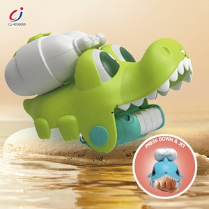 بخاخ تمساح Chengji ، ألعاب صيفية من البلاستيك ، رش ماء مبتكر ، يد معصم بخاخ ممتع - Product Image 4