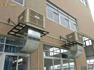 Keye ZX/BP-18 treo tường bốc hơi Đầm Lầy mát 18000 CMH Lưu lượng không khí - Product Image 5