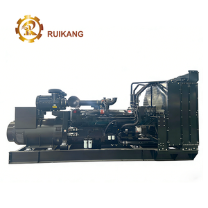 גנרטור דיזל 1500KVA/1200KW עם מנוע קאמינס להספקת חשמל גיבוי תעשייתי, 50 הרץ, 400 וולט, לתחנת שאיבה בכרייה - Product Image 1