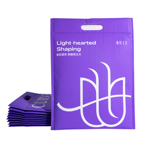 Tùy chỉnh tự con dấu chống sốc bong bóng phong bì độn 6x9 4x8 inch Poly bong bóng bưu phẩm - Product Image 4