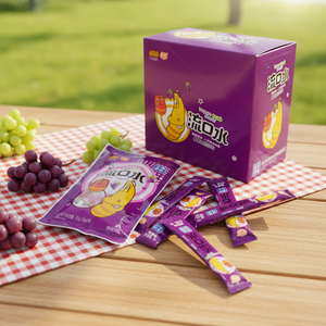 Caramelos de Toffee Ácidos para Niños, Fabricante Chino al por Mayor, Caramelos de Yogur con Sabor a Melocotón, OEM Personalizado, Dulces Deliciosos y Afrutados - Product Image 4