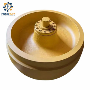 D5g d6h d8t d8n idler Xe ủi đất Dozer D3 d3b D4 d4g d4k D6D d6h d6r D6R-Xl d7h D10 d10n d10r d5k2xl - Product Image 5