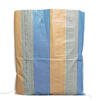 Kantong Anyaman PP Campuran Hemat Biaya untuk Bahan Bangunan dan Biji-bijian 5kg-100kg