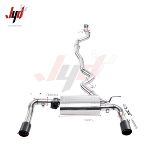 Sistema de Escape Valvetronic JYD para <span class=keywords><strong>bmw</strong></span> Serie 4 F32 F33 F36 420 425 428 <span class=keywords><strong>430</strong></span> N20 N26 B48 B46 2013~<span class=keywords><strong>2018</strong></span> 2.0T - Product Image 1