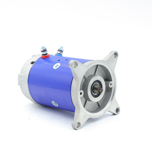 Moteur à courant continu Hy62057 24V 800W CW à montage sur bride, à aimant permanent et à balais, pour équipement mécanique - Product Image 3