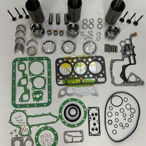 Segments de piston pour moteur diesel Caterpillar C6.6, kit de révision de culasse avec options de traitement personnalisées - Product Image 2