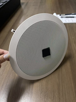 Système de sonorisation passif stéréo Vason C6 6 pouces 40W RMS/60W de crête, haut-parleur durable et écologique en contreplaqué de fer pour salle, magasin, club