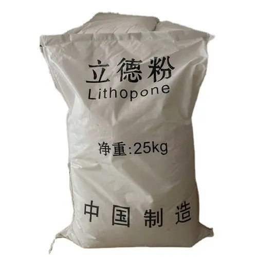 Harga pabrik Lithopone pigmen putih untuk lapisan cat B301 Lithopone seng sulfat B311 untuk karet plastik