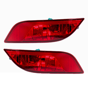 ไฟตัดหมอกท้ายรถยนต์ 57010716AC 57010717AC สำหรับ Dodge Jeep Patriot หลอดฮาโลเจน - Product Image 3