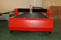 Cortadora de Plasma CNC Hyper Therm PT-1530, Promoción de Verano, Máquina de Corte de Láminas Metálicas con Inversor, 1500x4000mm, Motor Paso a Paso