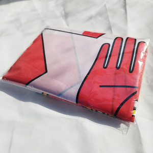 <span class=keywords><strong>Bandera</strong></span> de <span class=keywords><strong>Casa</strong></span> voladora al aire libre mano roja de Ulster de Irlanda del Norte 5x3 con 2 ojales para exhibición - Product Image 4