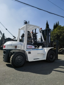 Carretilla elevadora usada <span class=keywords><strong>TCM</strong></span> FD60 FD70, carretilla elevadora usada <span class=keywords><strong>TCM</strong></span> <span class=keywords><strong>6</strong></span> TONS 7 TONS en buenas condiciones, gran oferta, carretilla elevadora diésel - Product Image 6