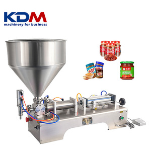 3-5000ml Piston dán điền máy duy nhất vòi phun bán tự động phụ cho thực phẩm gel dầu kem mỹ phẩm - Product Image 1