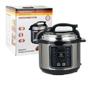 Olla a Presión Eléctrica de Gran Capacidad de <span class=keywords><strong>6</strong></span> <span class=keywords><strong>Litros</strong></span>, Olla <span class=keywords><strong>Arrocera</strong></span> Eléctrica Inteligente con Reserva, Olla a Presión Doméstica - Product Image 3