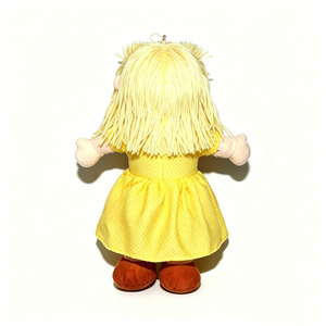 Marioneta de Mano Personalizada de Niña Rubia, Material Suave de Algodón PP, Accesorios de Personajes Infantiles para 5-7 Años - Product Image 4