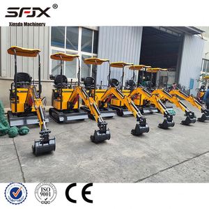 Mini-excavatrice Yanmar Chine à prix compétitif, vente directe d'usine - Product Image 6
