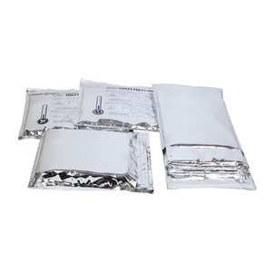XCGS Custom Size SAC Isotherma Folie Thermos chaum Mailer Reiß verschluss tasche Folien kühler Bubble Mailer Bag - Product Image 4