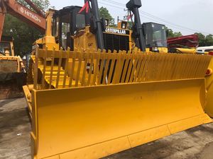 รถดันดินไฮดรอลิกแบบตีนตะขาบ รุ่น D7r มือสอง ยี่ห้อแคตเตอร์พิลลาร์ - Product Image 6