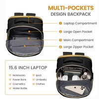 LOVEVOOK vente en gros sac unisexe pour ordinateur de bureau universitaire avec USB étanche grand 15.6 17in sacs à dos de voyage pour ordinateur portable pour femmes hommes