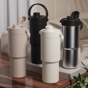 735ml Stainless Steel Vacuum Insulated Tumbler Ceramic Coated Liner Removable <b>Tea</b> <b>Infuser</b> Portable Design Custom Logo Drinkware - Product Image 6