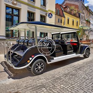 Venta Caliente de Fábrica 2025, Auto Clásico Eléctrico Antiguo de 2/3 Plazas, Auto Clásico Vintage, Carrito de Golf - Product Image 6