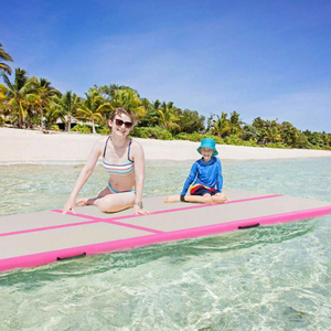 Colchoneta Inflable para Yoga Acuática, Flotador para Piscina, Colchón de Aire, Tumbona de Playa, Flotador Impermeable para Tomar el Sol en Lagos y Mares - Product Image 2