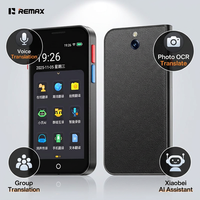 Dispositif de traduction intelligent REMAX AI avec écran 4,1 pouces, traduction vocale en temps réel dans 150 langues, traduction hors ligne, photo, ChatGPT, 240 jours d'autonomie en veille