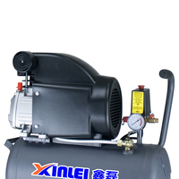 Compresor de Aire Portátil de Pistón XINLEI de 24L / 6 Galones, Máquina Eléctrica
