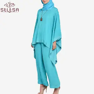 Chicas 2020 Fashionable Maxi Abaya African Ethnic Kitenge Designs Dress Jilbab Dubai For Muslim Woman Fashion Arabic Kaftan