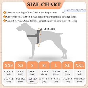 Arnés de Estilo Deportivo para Perros, Reemplazo Más Seguro y Cómodo para el Collar, Arnés Fácil de Ajustar para Perros de Servicio - Product Image 6