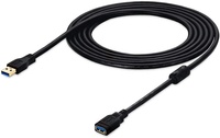 USB 3.0 Extension Cable Type A Male zu Female Extension Cord für USB Keyboard Mouse und Flash Drive und Playstation und Xbox etc