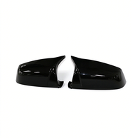 Coques de rétroviseurs noires brillantes en gros pour BMW Série 5 E60 – Pièces de rechange pour l'extérieur de la voiture