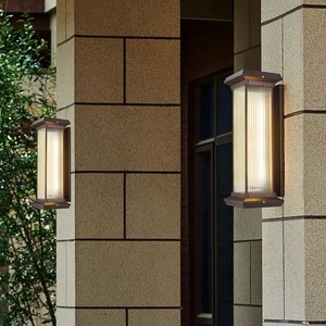 Modern Outdoor Wall <b>Light</b> H40/60/80CM Aluminum CE Outdoor Lighting Garden 85-265V 3000K Warm White Wall <b>Light</b> - Product Image 5