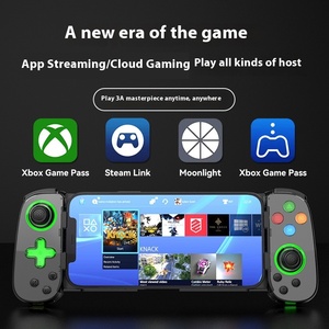 Controlador de juego inalámbrico D7 Stretch para <span class=keywords><strong>Android</strong></span>/<span class=keywords><strong>Mobile</strong></span>/Switch BT Gaming Joystick para PC <span class=keywords><strong>Gamepad</strong></span> - Product Image 2