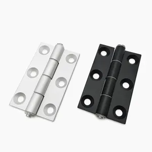 XK4460 Aluminum Alloy Door Hinge misumi HHPBSN5/6/8/8-45 Door Hinge HHPSN5/6/8/8-45 aluminium door hinge for aluminum profile