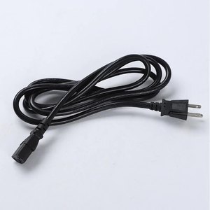 Bán buôn Nhật Bản máy bay phản lực PSE Tiêu chuẩn cáp máy tính 3 Pin 0.75mm2 15A 250V cáp điện 3 cửa hàng vật liệu cao su Nhật Bản dây điện - Product Image 6