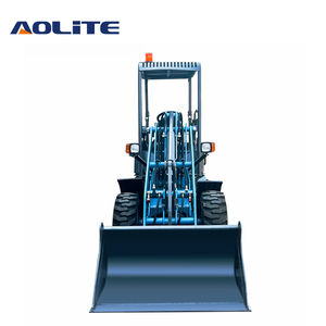 AOLITE 606 piccola agricoltura a buon mercato mini pala gommata a batteria compatta frontale in vendita - Product Image 5