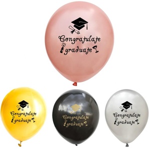Globos para Fiesta de Graduación, Decoraciones de Felicitación, Globos con <span class=keywords><strong>Gorro</strong></span> de Doctor, Globos con <span class=keywords><strong>Diploma</strong></span>, Artículos para Fiesta de Graduación - Product Image 5